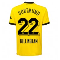 Borussia Dortmund Jude Bellingham #22 Fotballklær Hjemmedrakt 2023-24 Kortermet